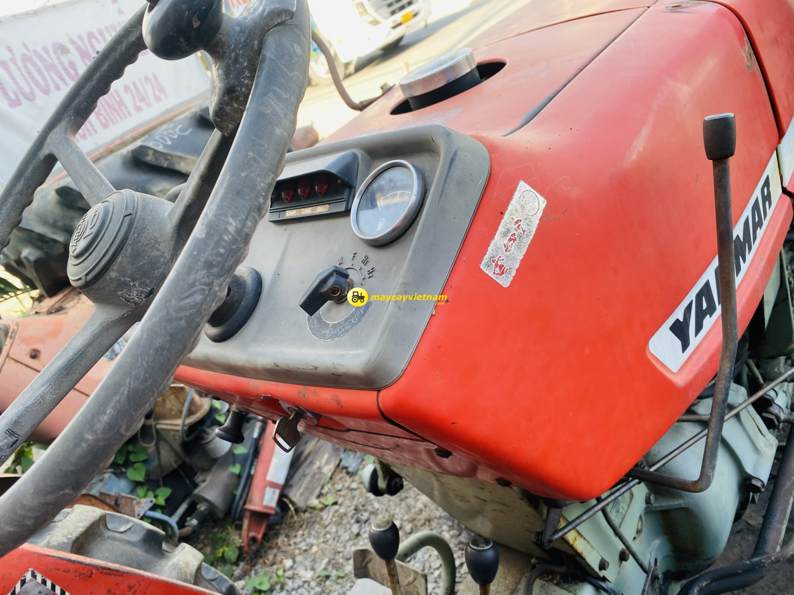 Máy Cày Yanmar YM4300D 2 cầu - Hình ảnh 12