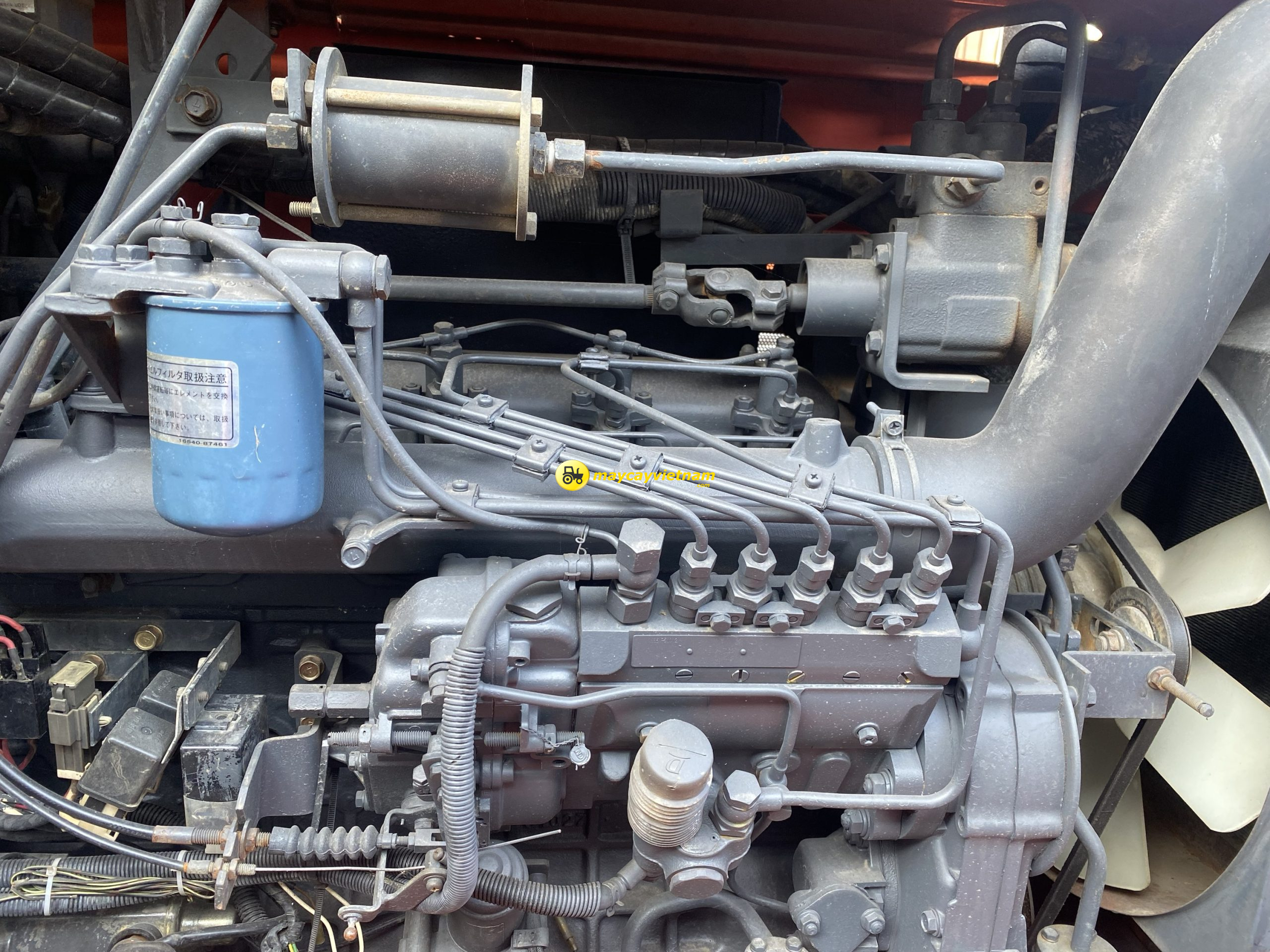 Máy cày Kubota M1-115 DT Số Cơ Cabin - Hình ảnh 16