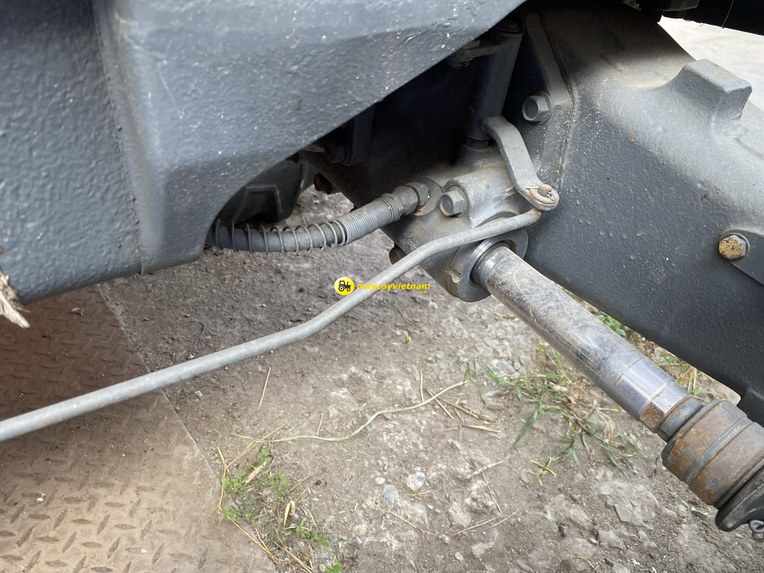 Máy cày Kubota M1-115 DT Số Cơ Cabin - Hình ảnh 6