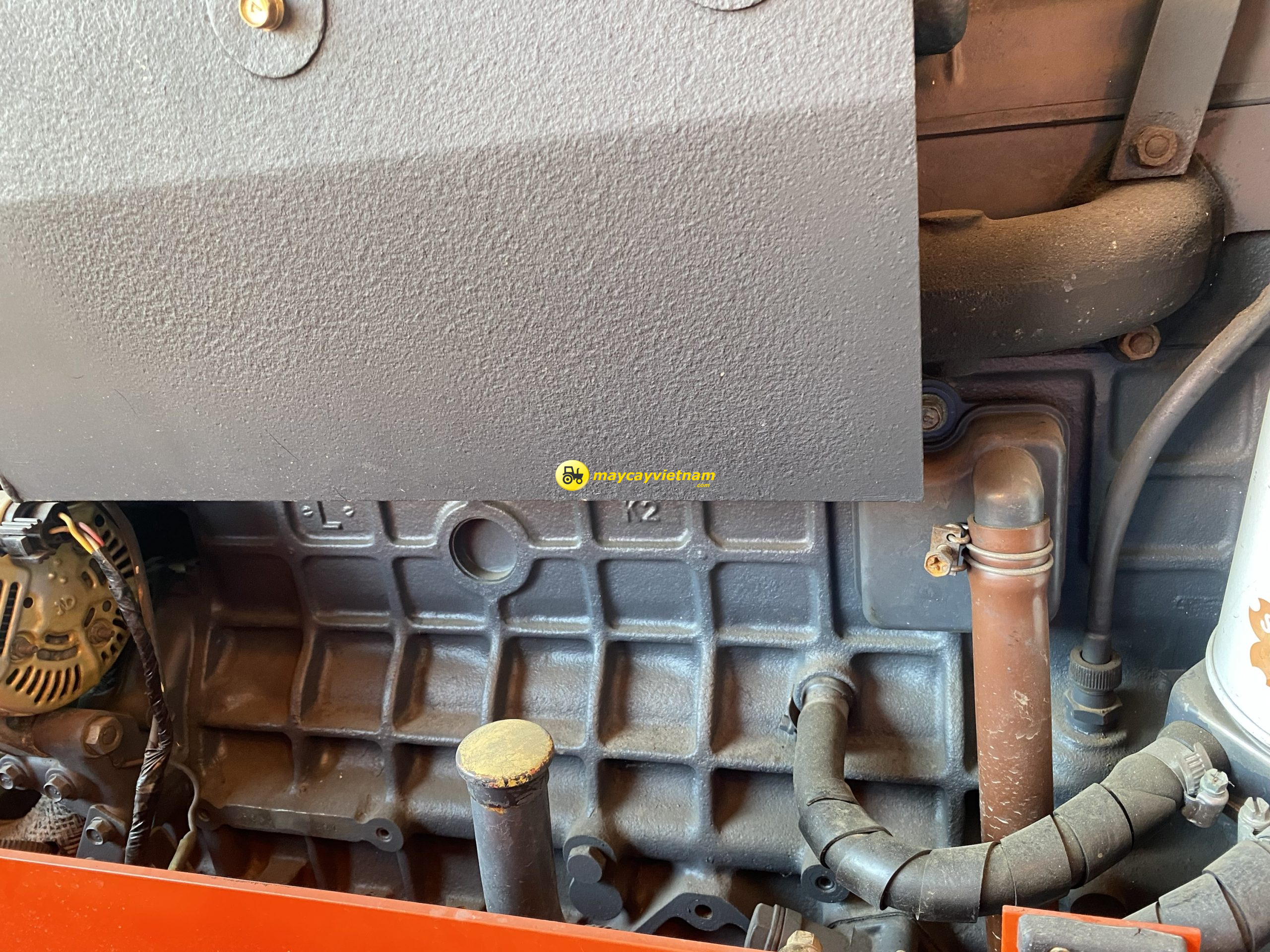 Máy cày Kubota M1-115 DT Số Cơ Cabin - Hình ảnh 17