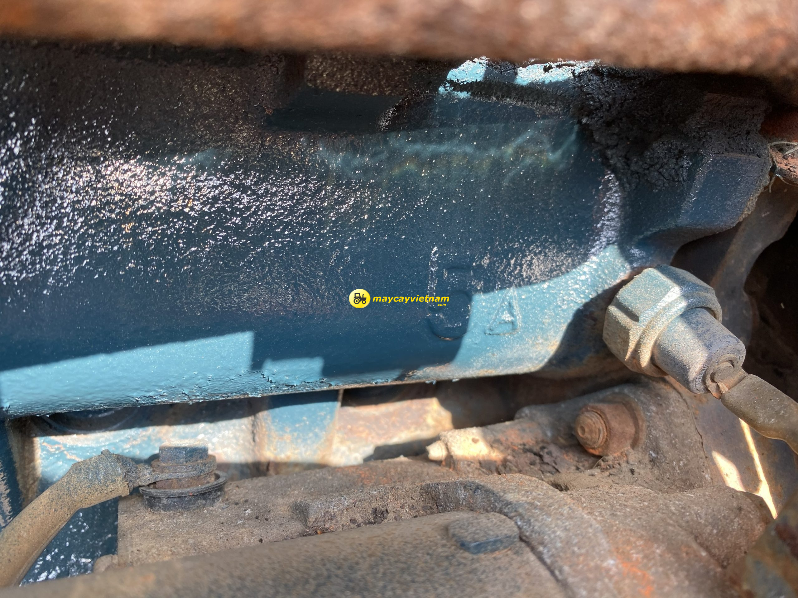 Máy cày KUBOTA L1-33 Số nhớt - Hình ảnh 10