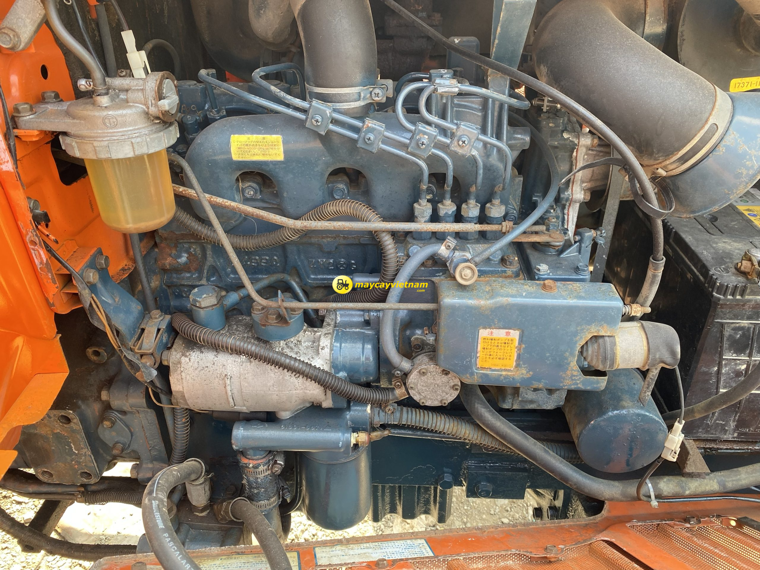 Máy cày KUBOTA L1-33 Số nhớt - Hình ảnh 8