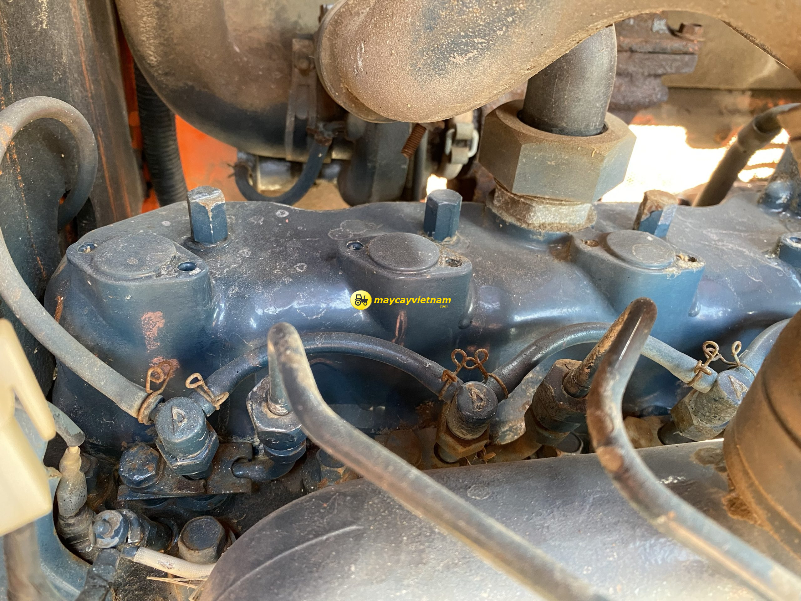 Máy cày KUBOTA L1-33 Số nhớt - Hình ảnh 7