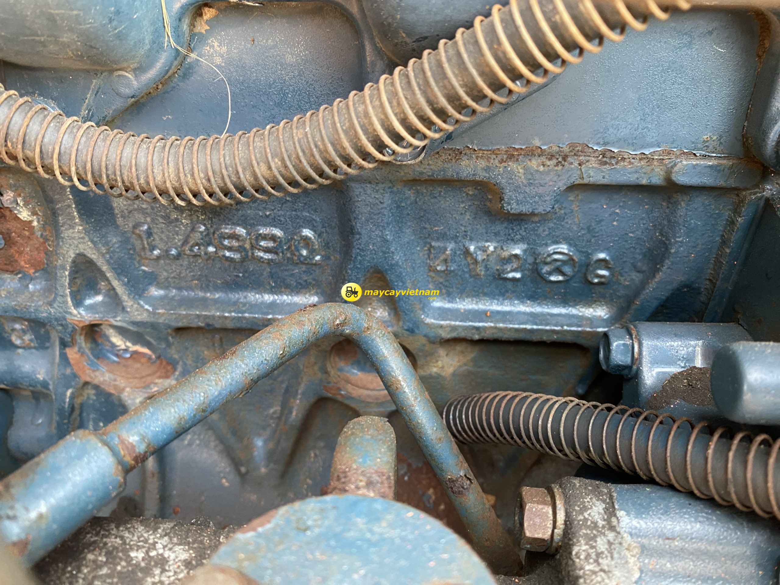 Máy cày KUBOTA L1-33 Số nhớt - Hình ảnh 6