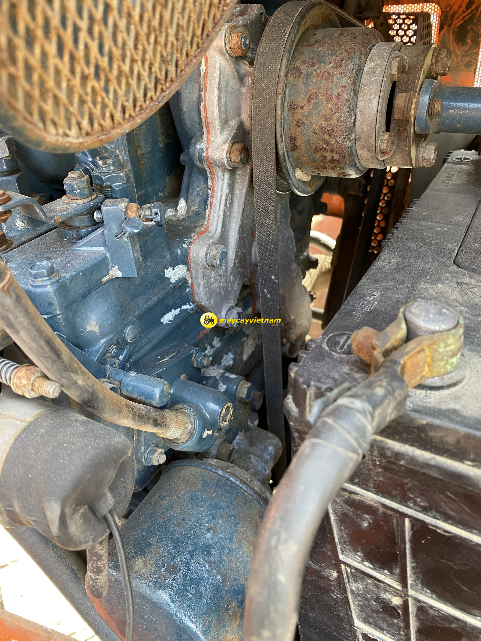 Máy cày KUBOTA L1-33 Số nhớt - Hình ảnh 5