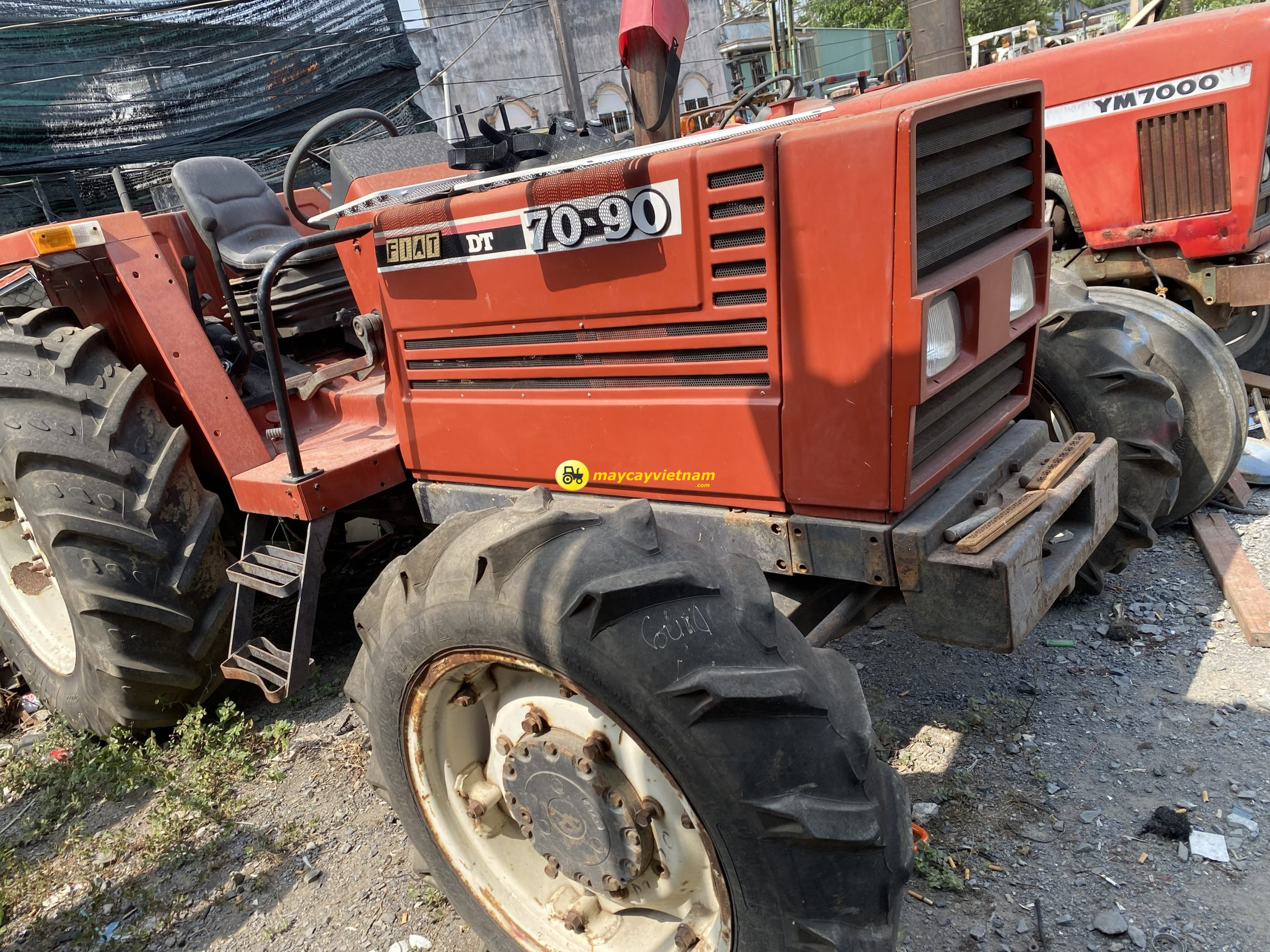 Máy cày Kubota Fiat 70-90