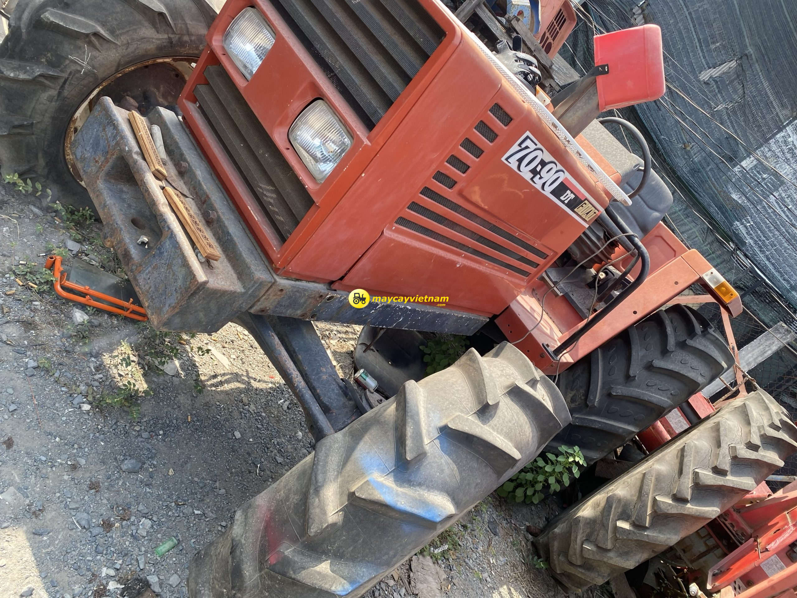 Máy cày Kubota Fiat 70-90 - Hình ảnh 2