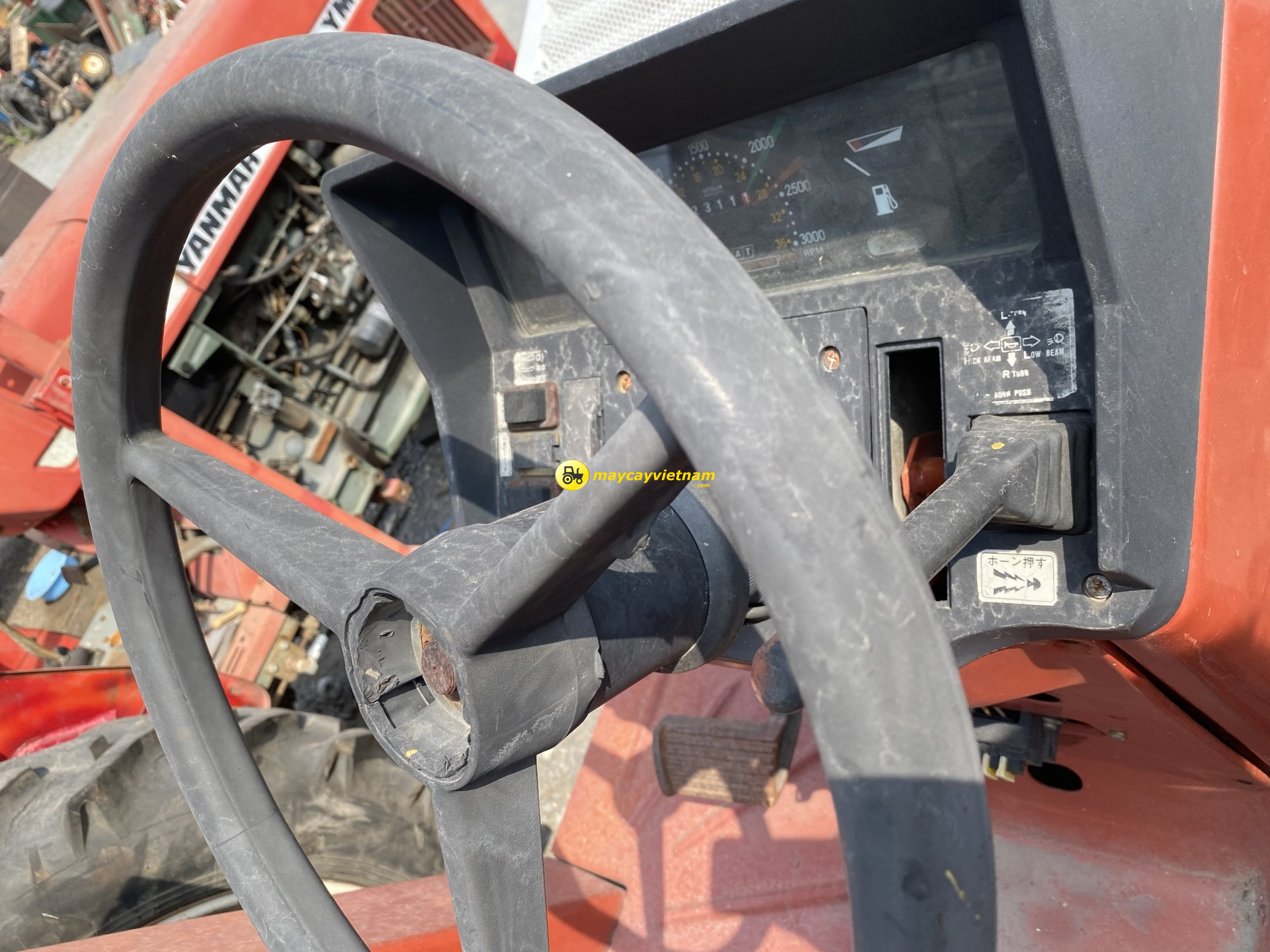 Máy cày Kubota Fiat 70-90 - Hình ảnh 5