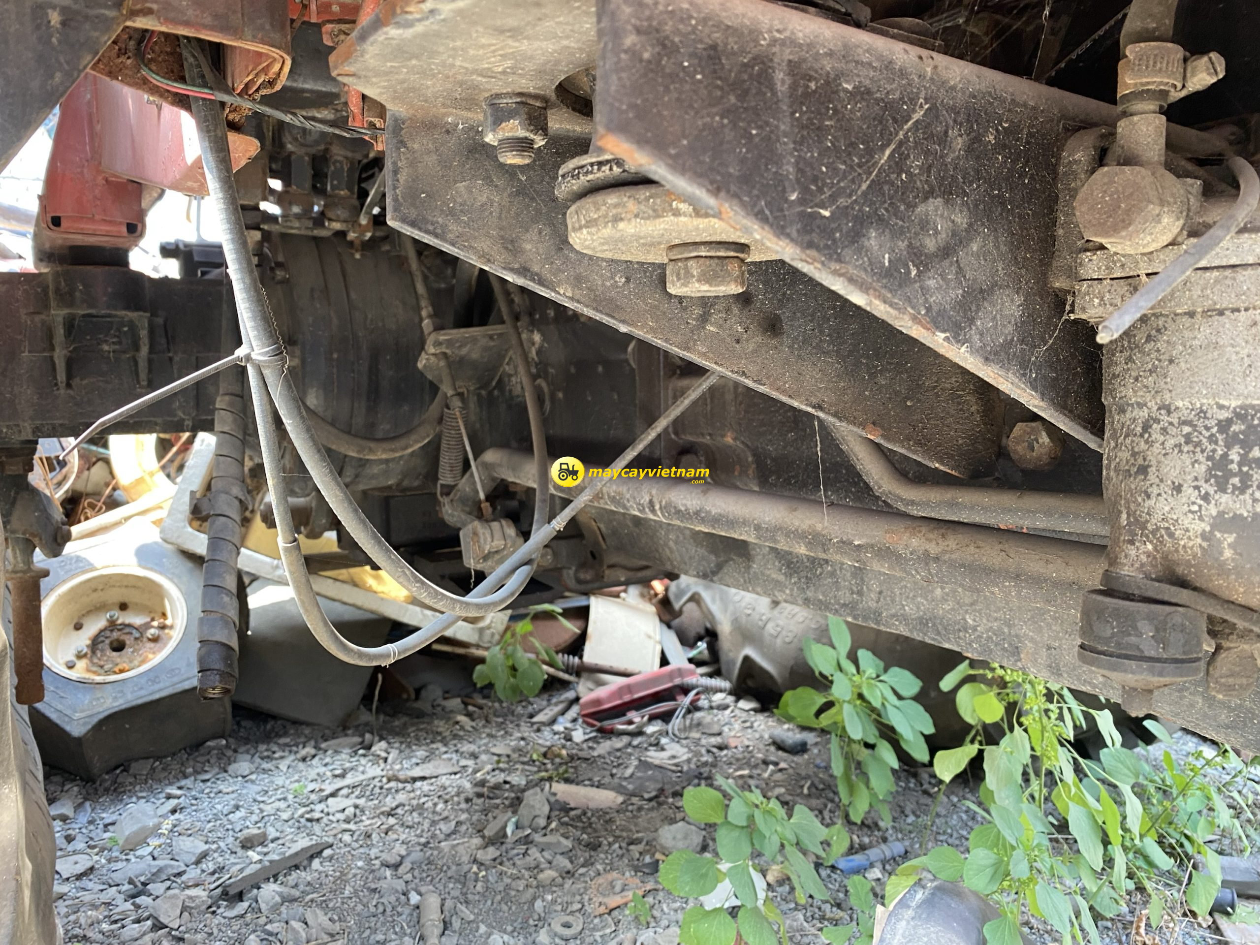 Máy cày Kubota Fiat 70-90 - Hình ảnh 6