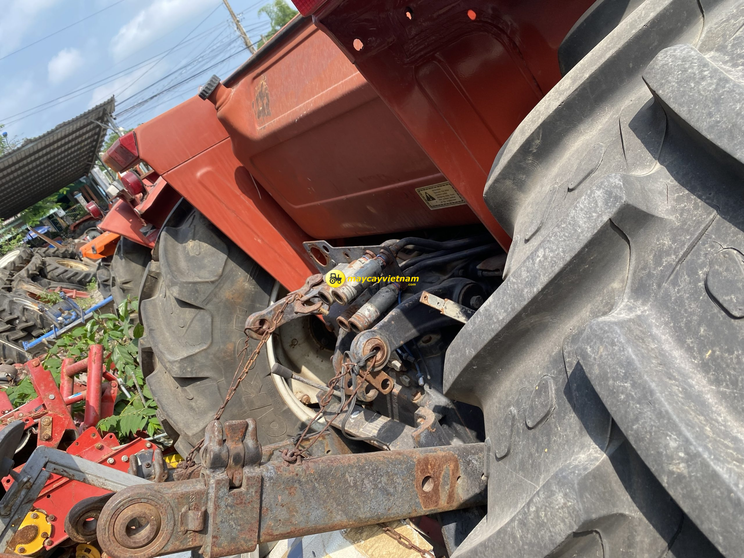 Máy cày Kubota Fiat 70-90 - Hình ảnh 7