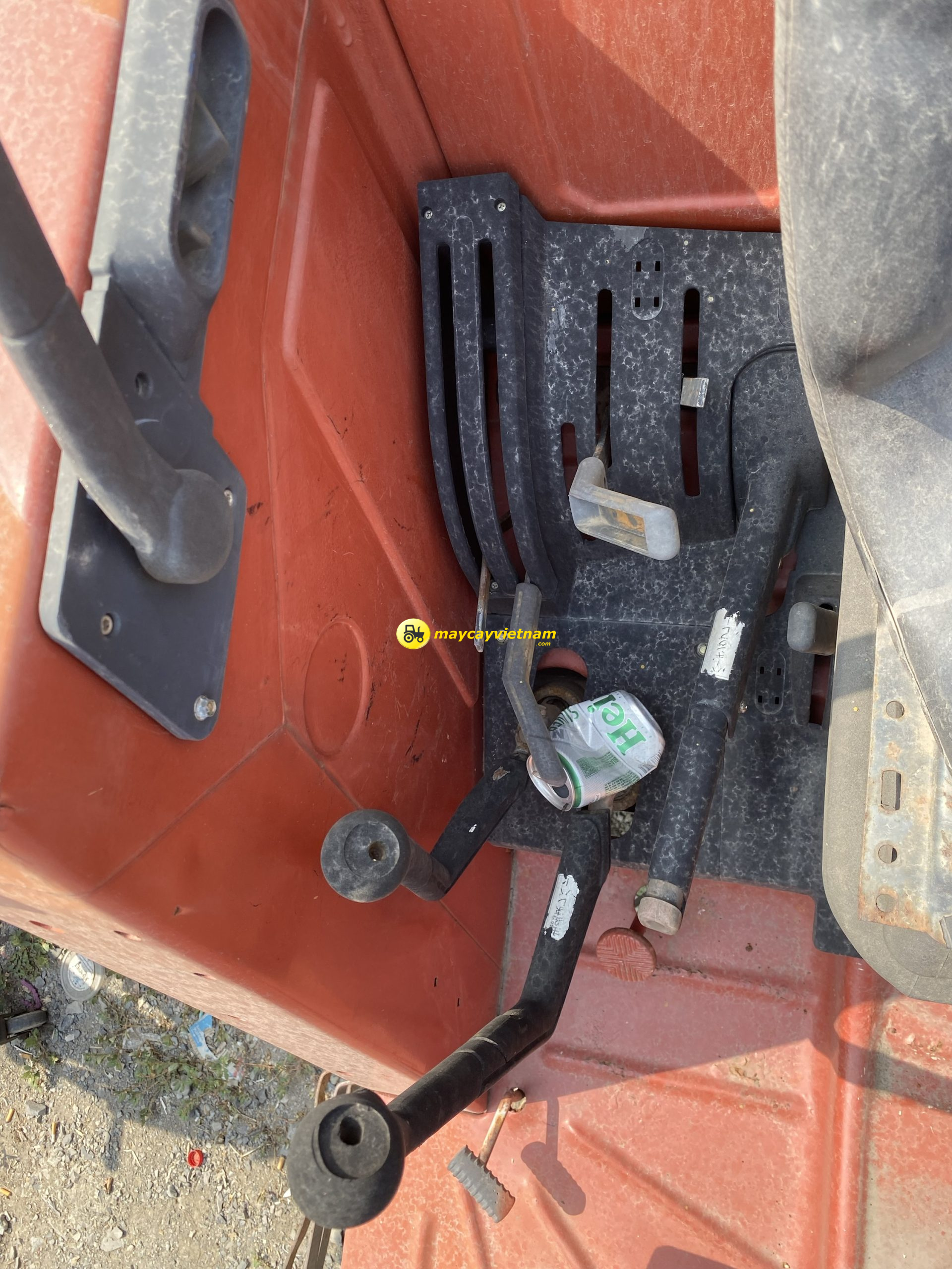 Máy cày Kubota Fiat 70-90 - Hình ảnh 9