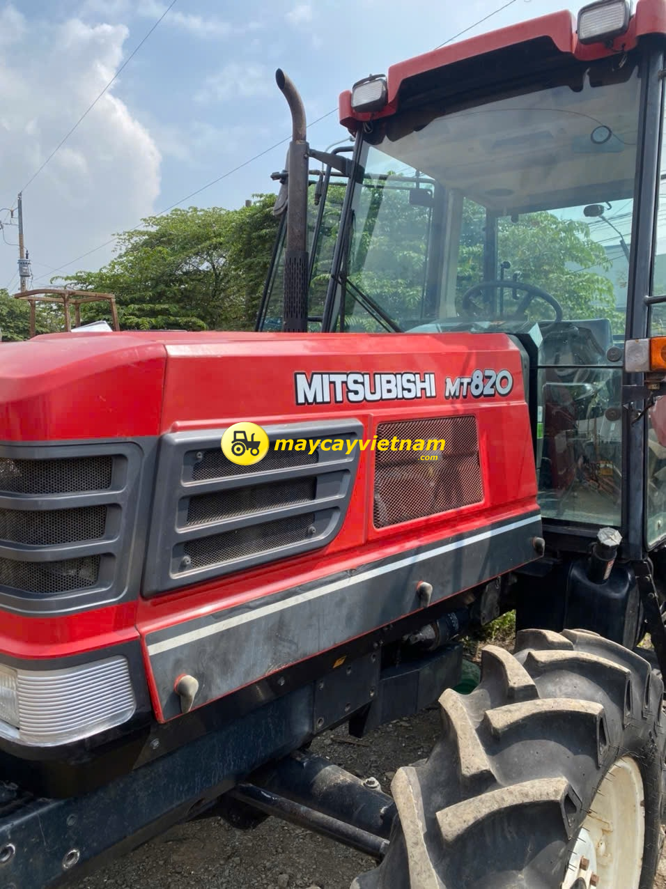 Mitsubishi MT820 cabin - Hình ảnh 7