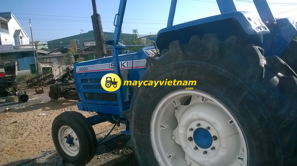 Máy cày ISEKI T6500 1 cầu - Hình ảnh 6
