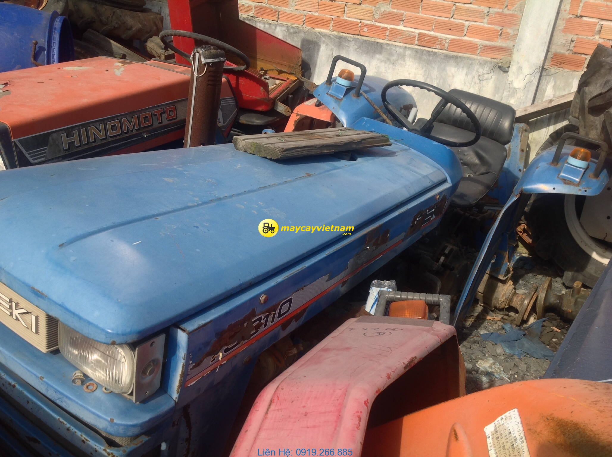 Máy cày ISEKI TS3110 - Hình ảnh 2