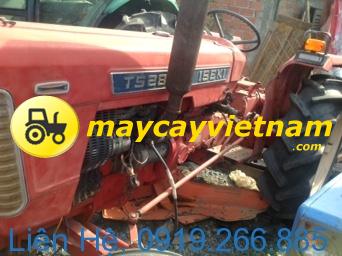 Máy cày ISEKI TS2800 Đỏ - Hình ảnh 3