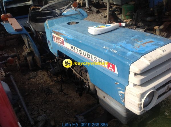 Máy cày Mitsubishi D2050 - Hình ảnh 3