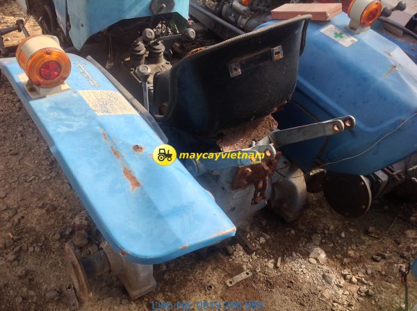 Máy cày Mitsubishi D2050 - Hình ảnh 5