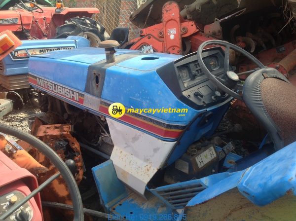Máy cày Mitsubishi D2050 - Hình ảnh 6