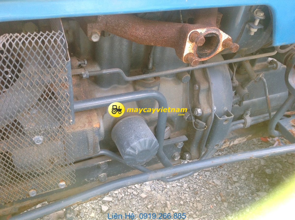 Máy Cày Mitsubishi D1500 II - Hình ảnh 3