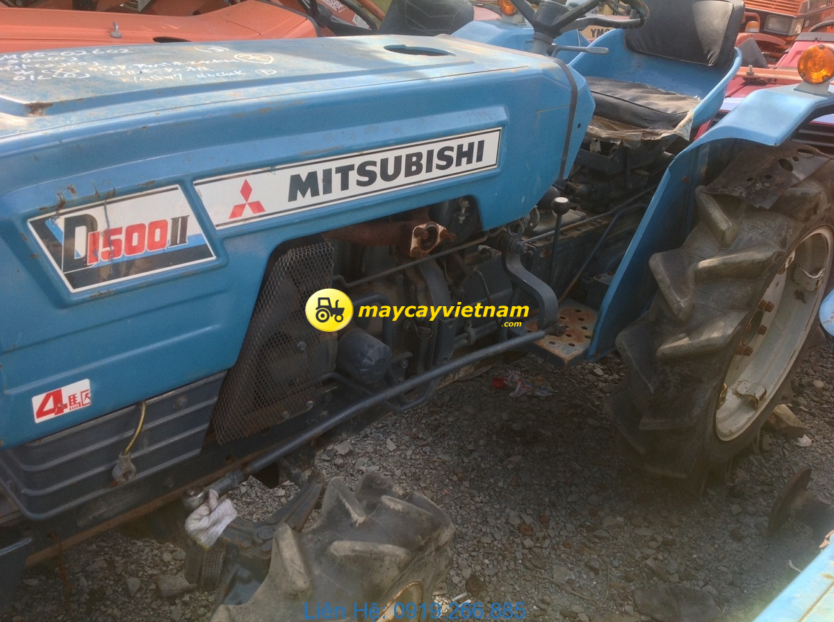 Máy Cày Mitsubishi D1500 II