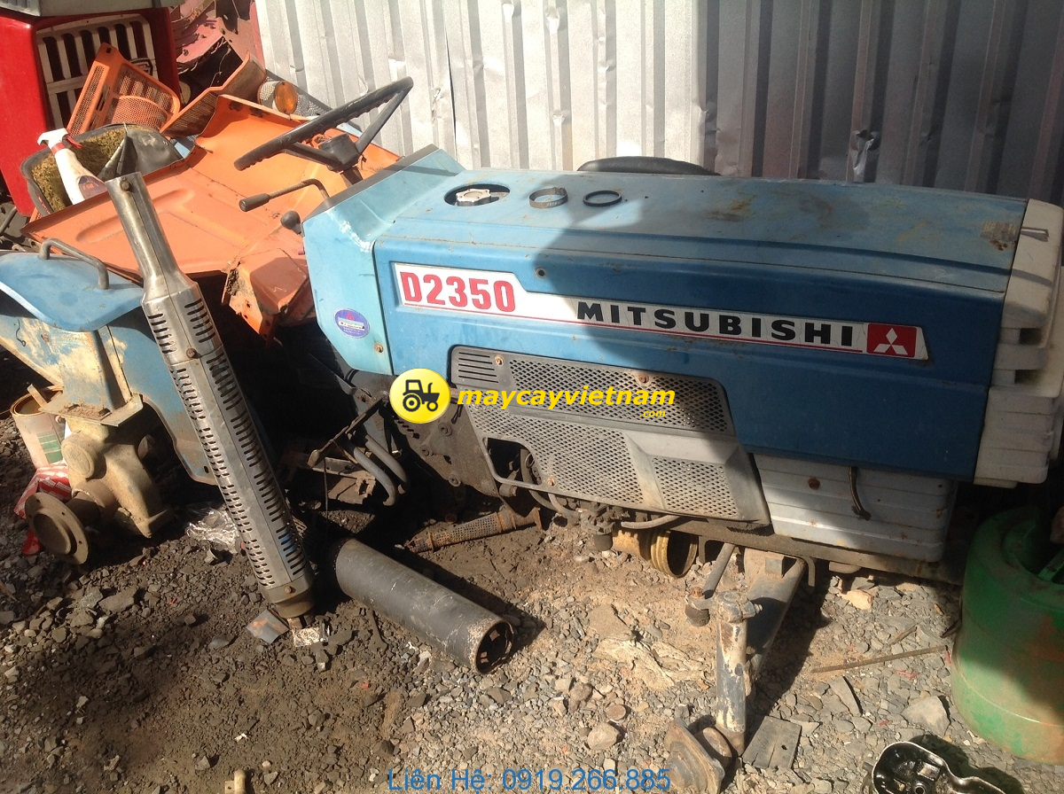 Máy Cày Mitsubishi D2350