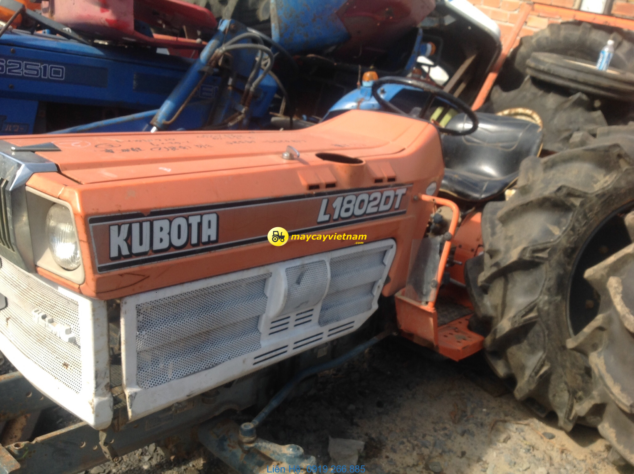 Máy cày KUBOTA L1802DT - Hình ảnh 3