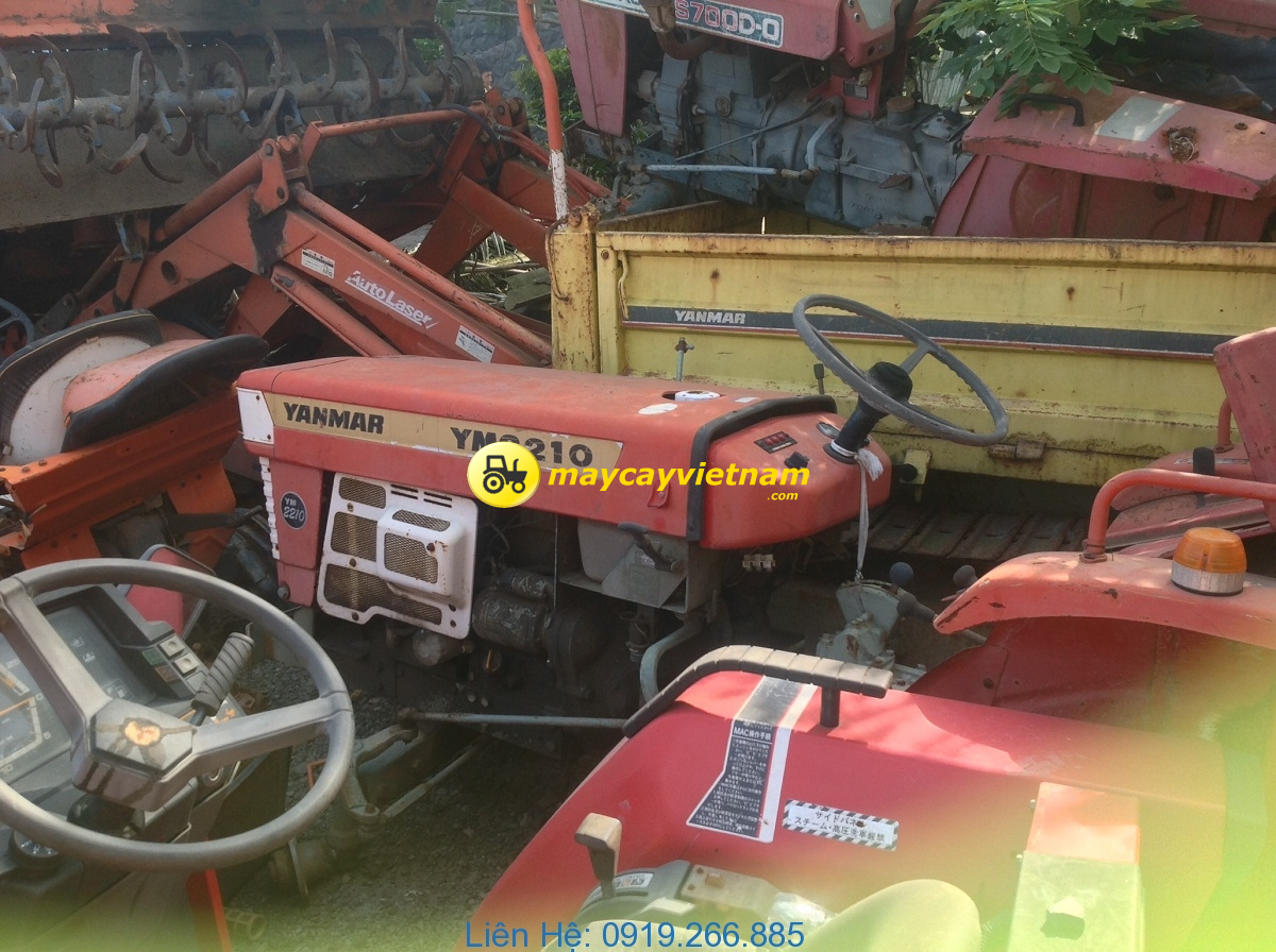 Máy Cày Yanmar YM2210