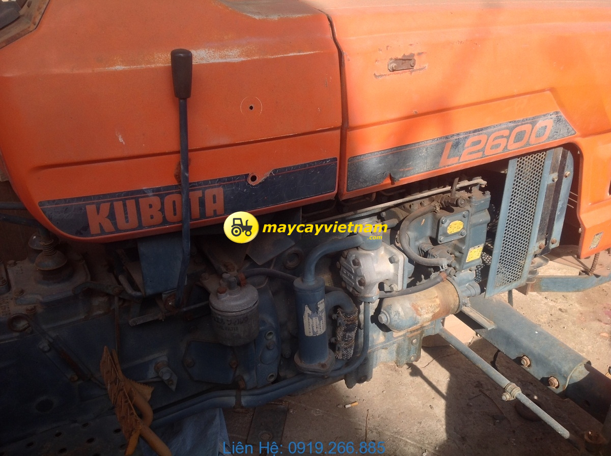 Máy Cày Kubota L2600