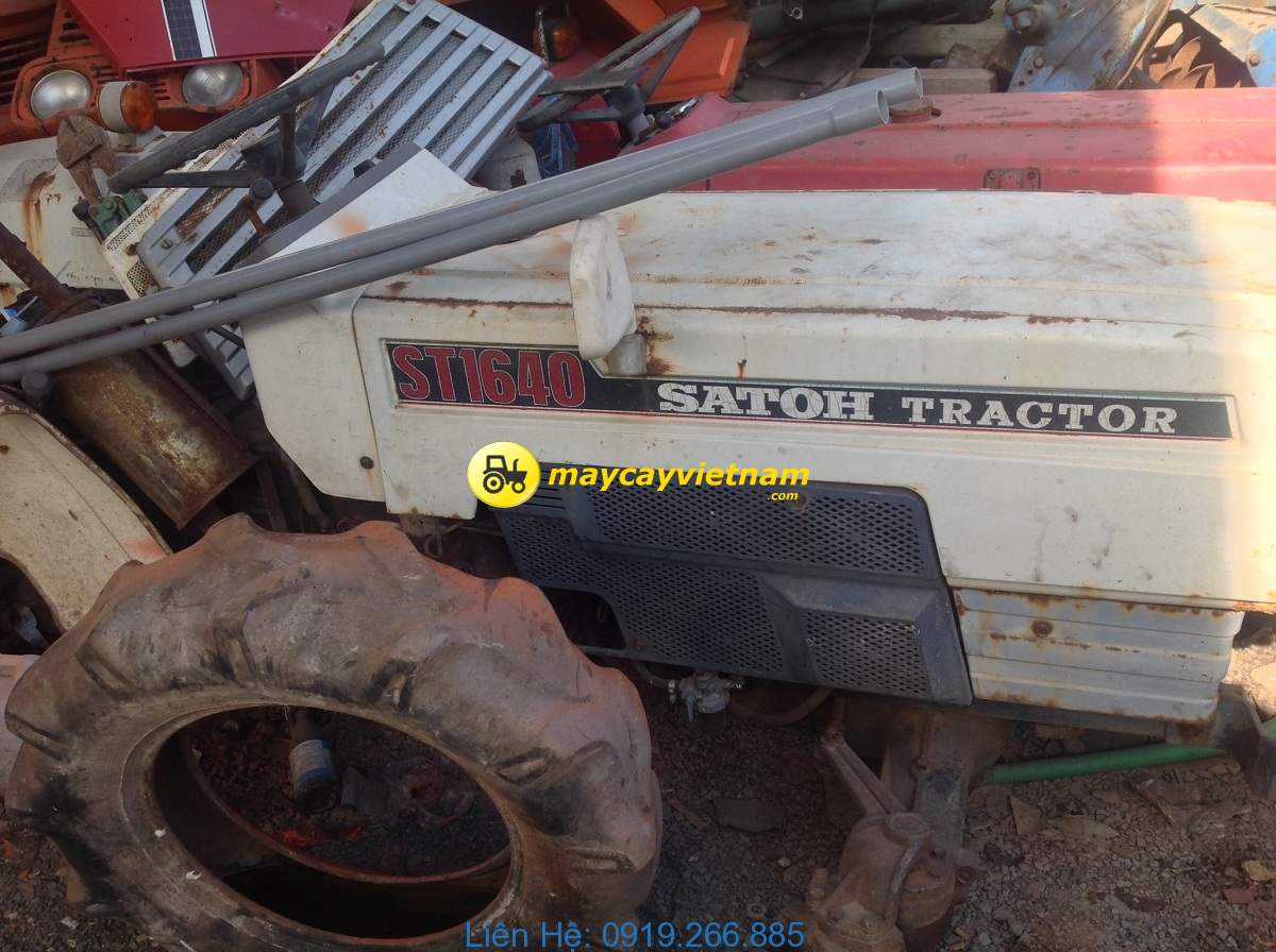 Máy Cày Satoh ST1640