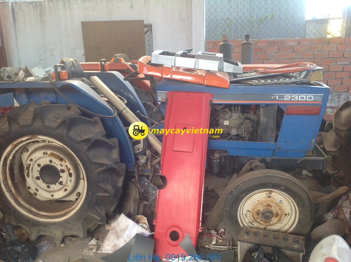 Máy Cày Iseki TL2300