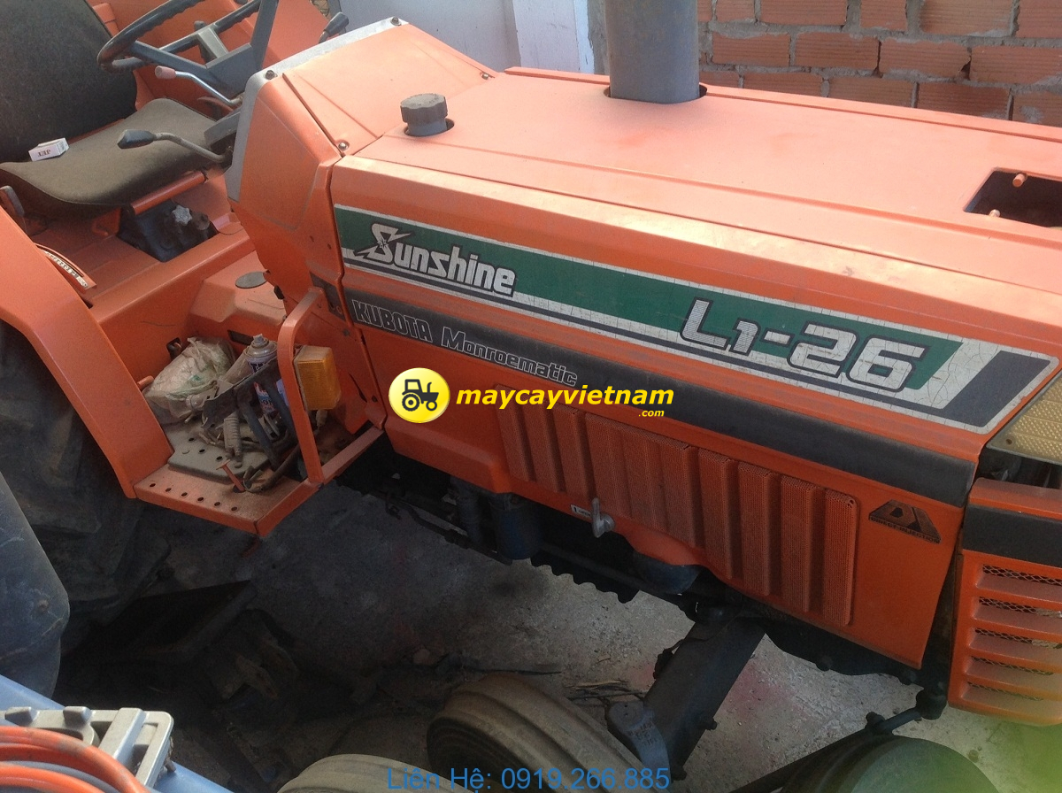 Máy Cày Kubota L1-26