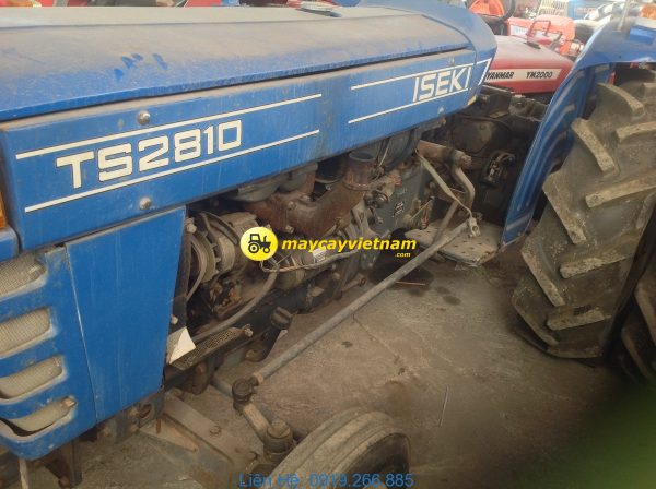 Máy cày ISEKI TS2810 - Hình ảnh 3