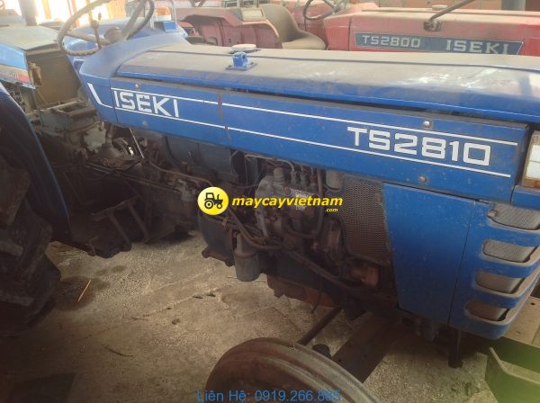 Máy cày ISEKI TS2810