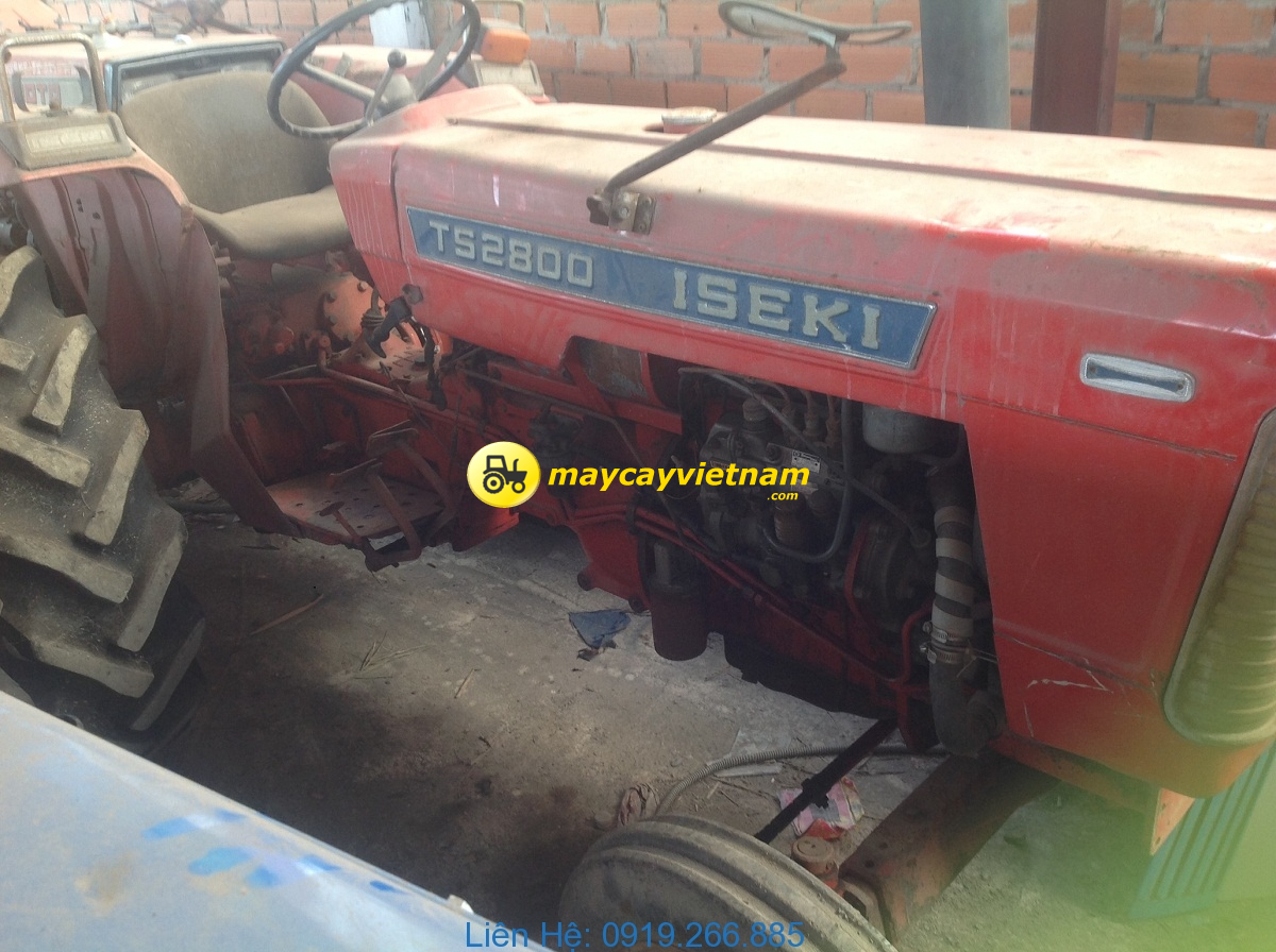 Máy cày ISEKI TS2800