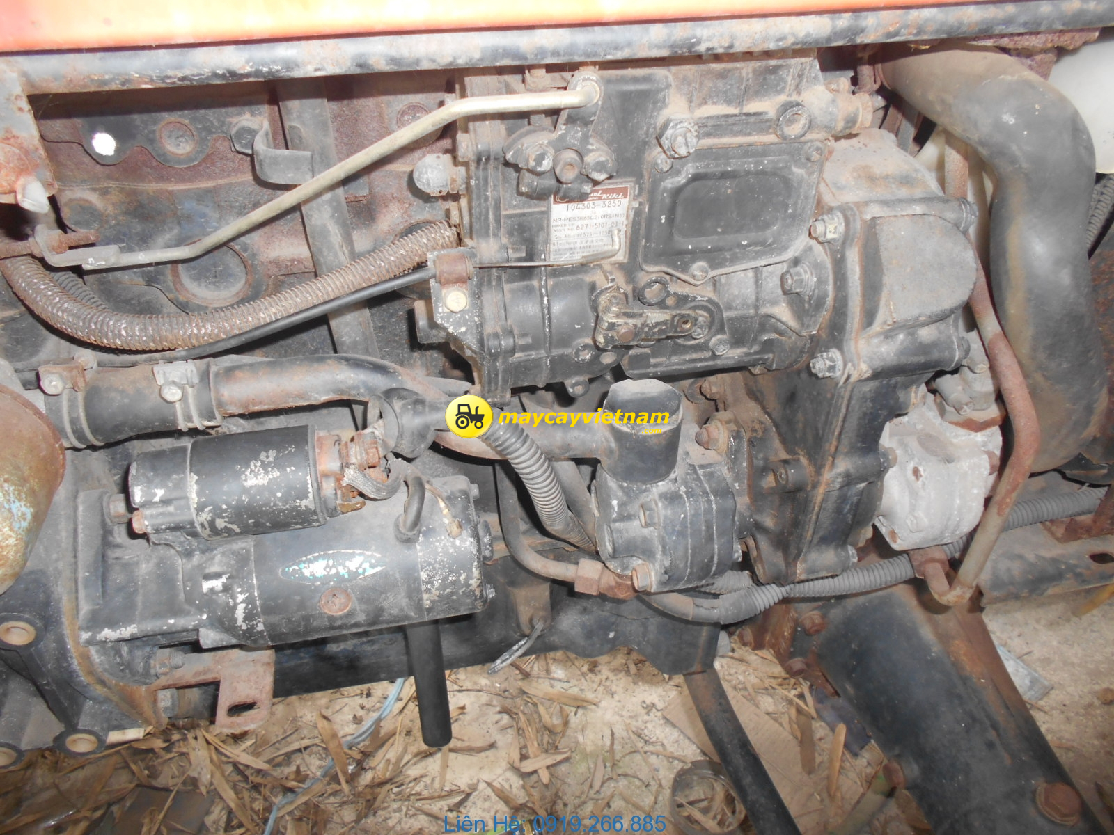 Máy cày HINOMOTO E2804 - Hình ảnh 3