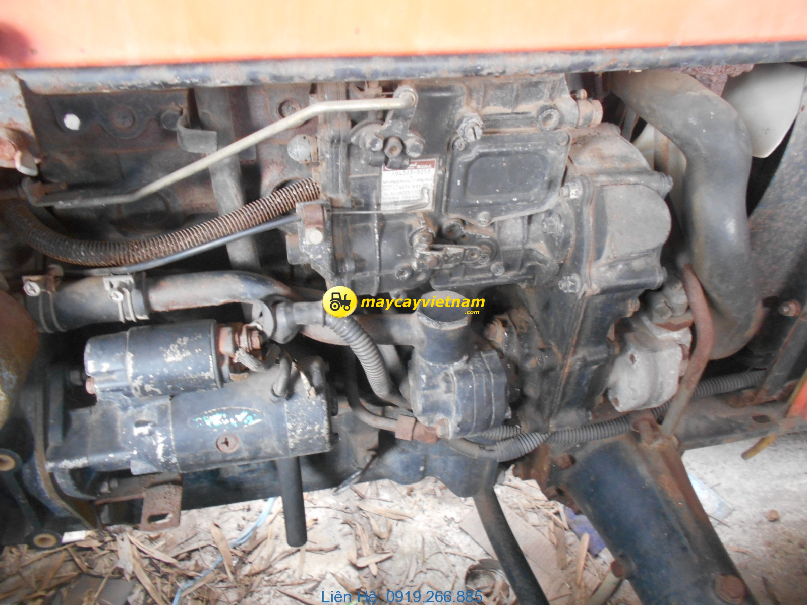 Máy cày HINOMOTO E2804 - Hình ảnh 4