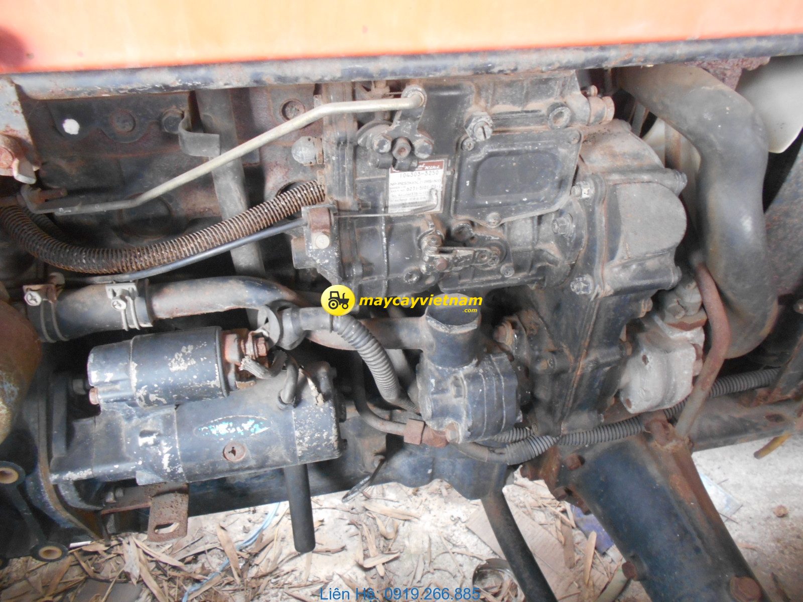 Máy cày HINOMOTO E2804 - Hình ảnh 5