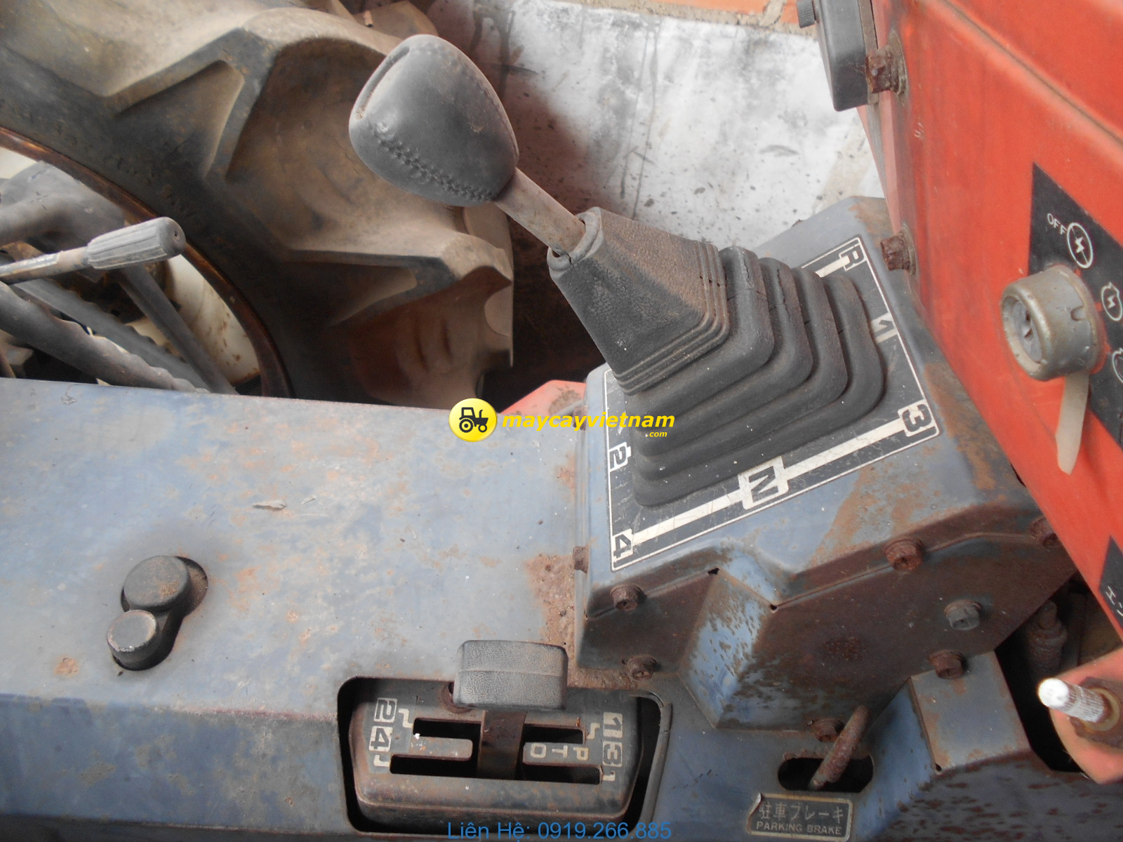 Máy cày HINOMOTO E2804 - Hình ảnh 6