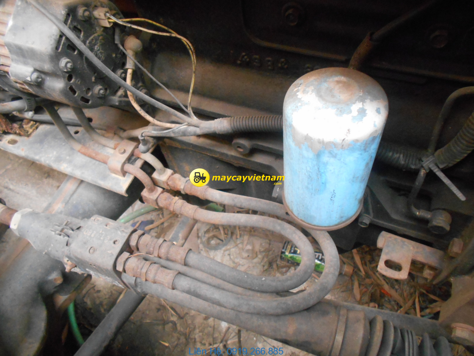 Máy cày HINOMOTO E2804 - Hình ảnh 8