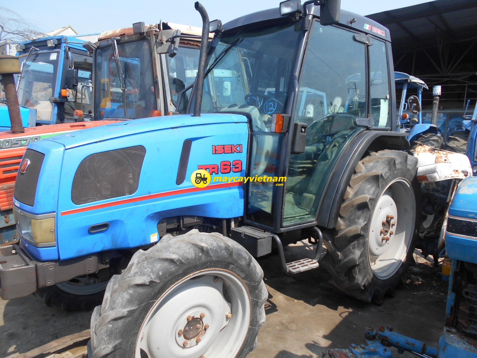 Máy cày ISEKI TR63 4wd